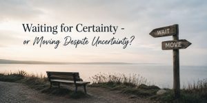 Blog IX: Waiting for Certainty – or Moving Despite Uncertainty?